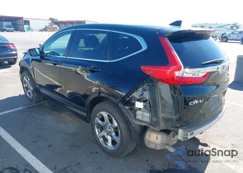 2018 Honda Cr-V Ex-L/Ex-L Navi z USA, uszkodzony, nr VIN 2HKRW2H89JH662546